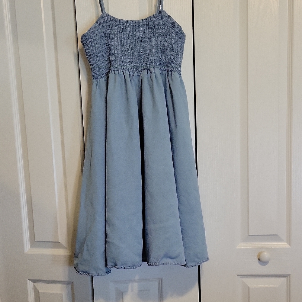 Blue Small Dress
